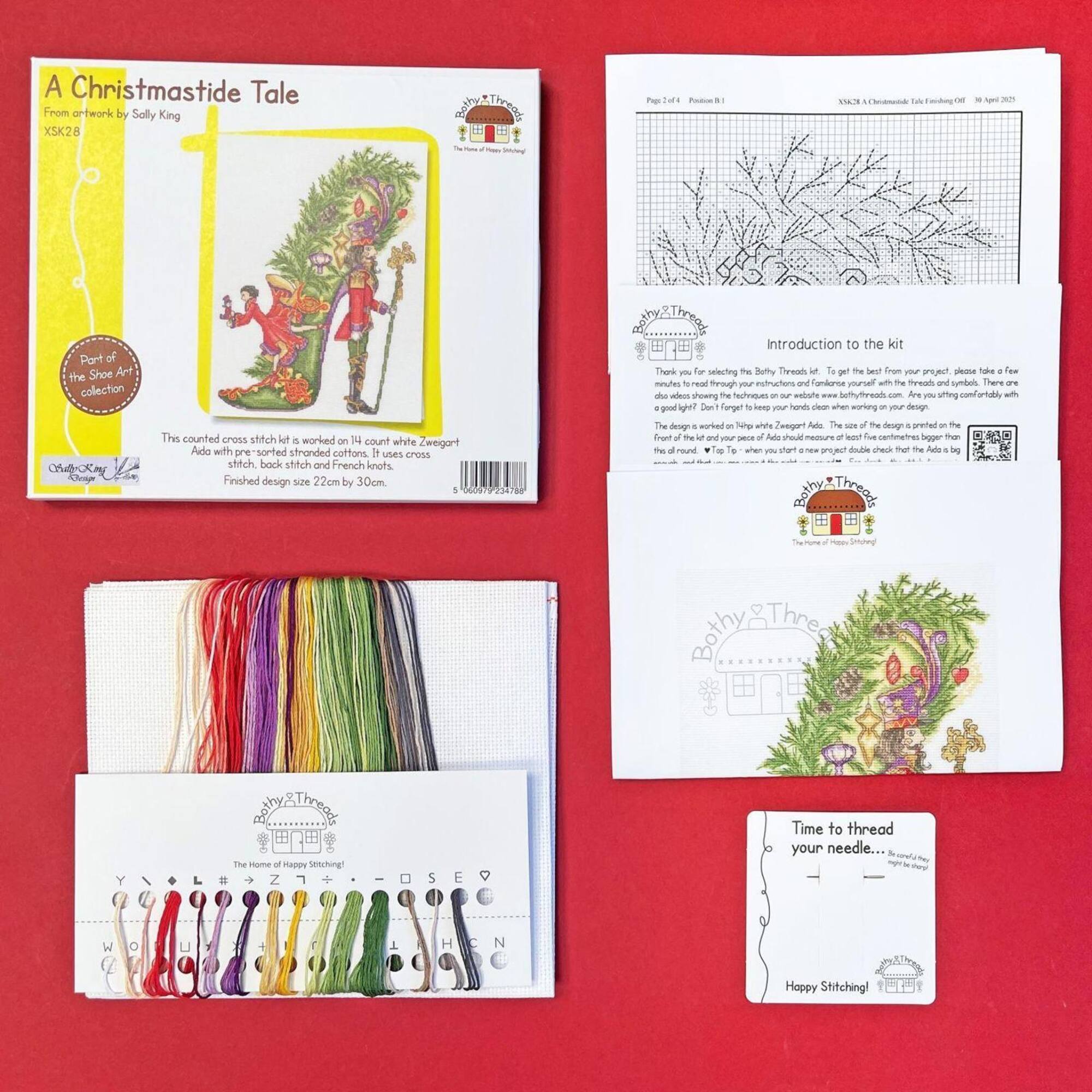 Bothy Threads A Christmastide Tale Counted Cross Stitch Kit